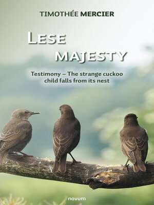 cover image of Lese majesty